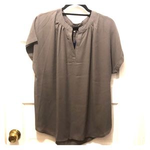 Grey Blouse